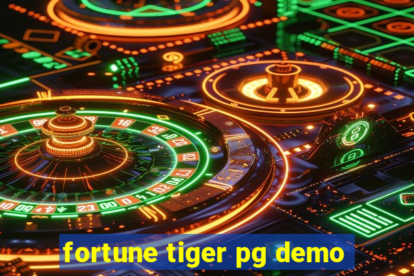 fortune tiger pg demo