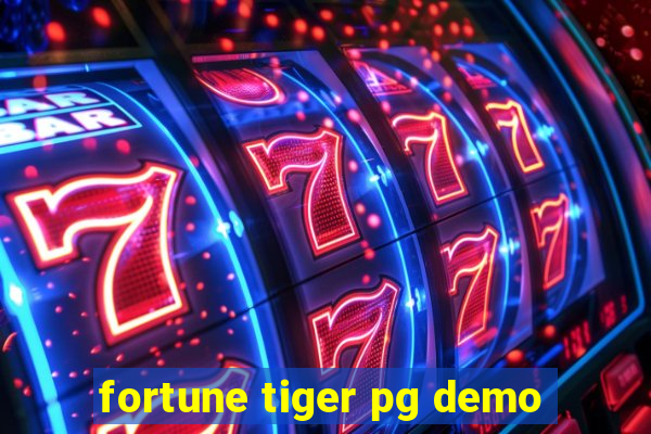 fortune tiger pg demo