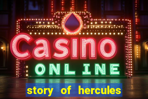 story of hercules 15 lines slot