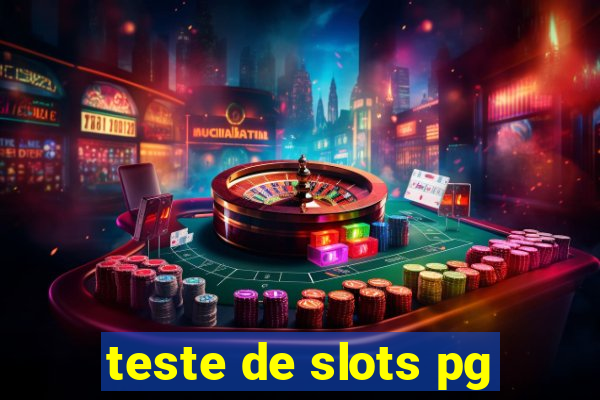 teste de slots pg