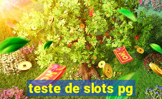 teste de slots pg