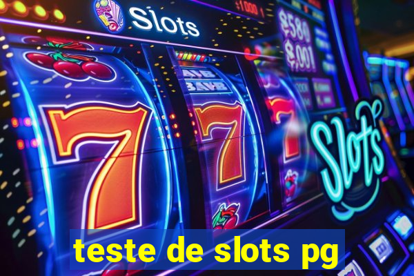 teste de slots pg