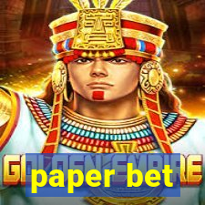 paper bet