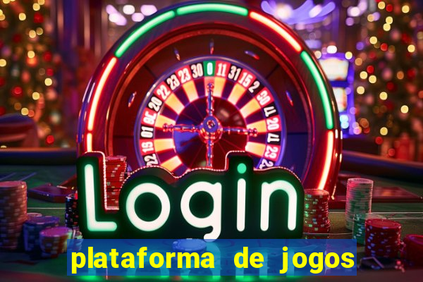 plataforma de jogos pagando agora