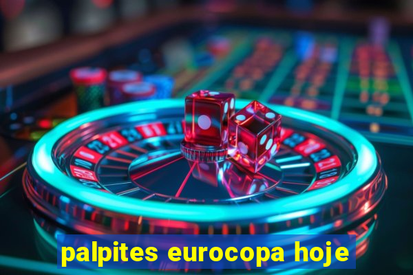 palpites eurocopa hoje