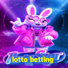 lotto betting