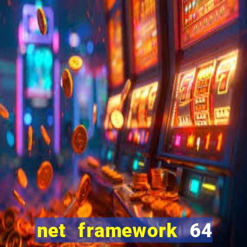 net framework 64 bit windows 7