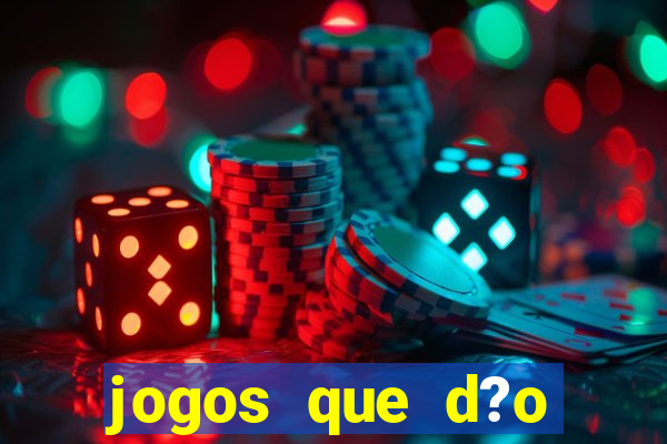 jogos que d?o dinheiro ao se cadastrar