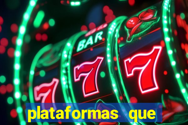 plataformas que mais pagam slots