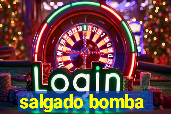 salgado bomba