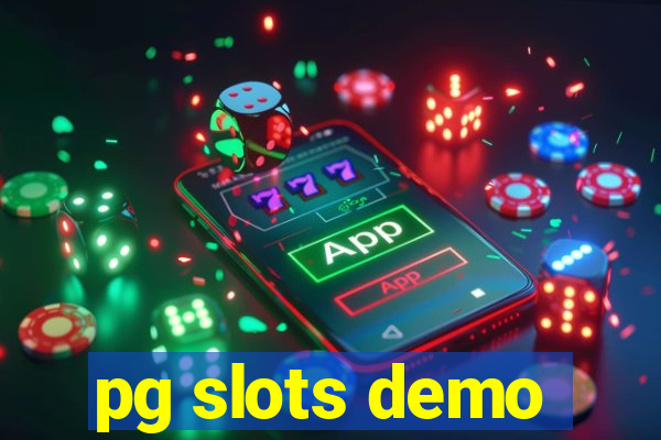 pg slots demo