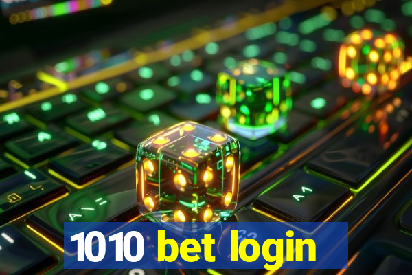 1010 bet login