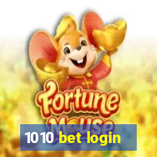 1010 bet login