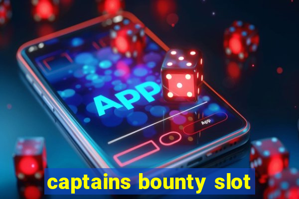 captains bounty slot