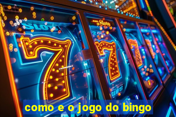 como e o jogo do bingo