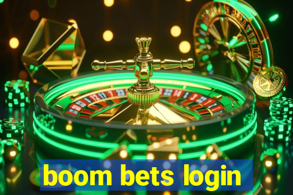 boom bets login