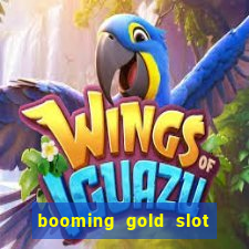 booming gold slot free play