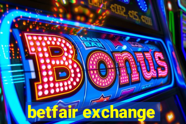 betfair exchange