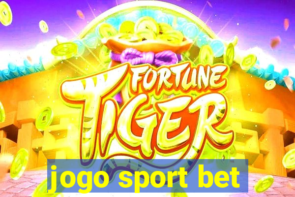 jogo sport bet