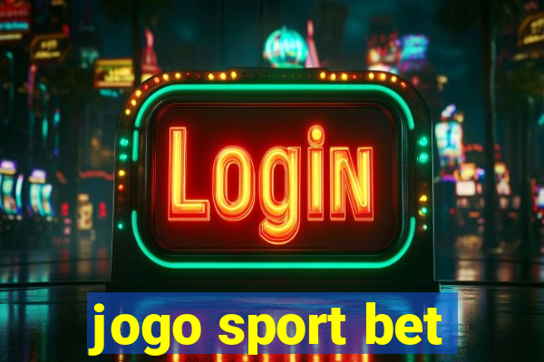 jogo sport bet