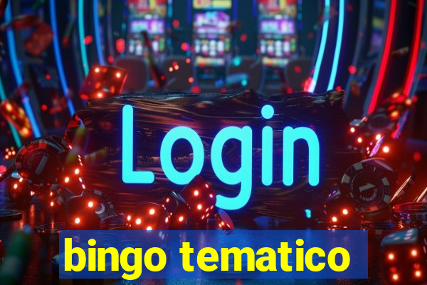 bingo tematico