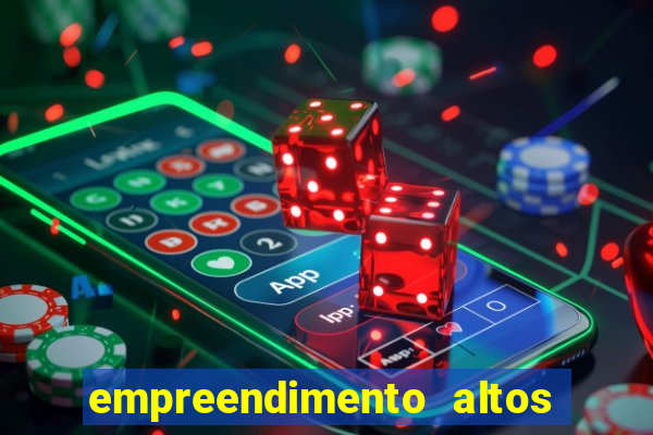 empreendimento altos da barra porto alegre