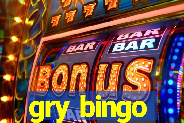 gry bingo