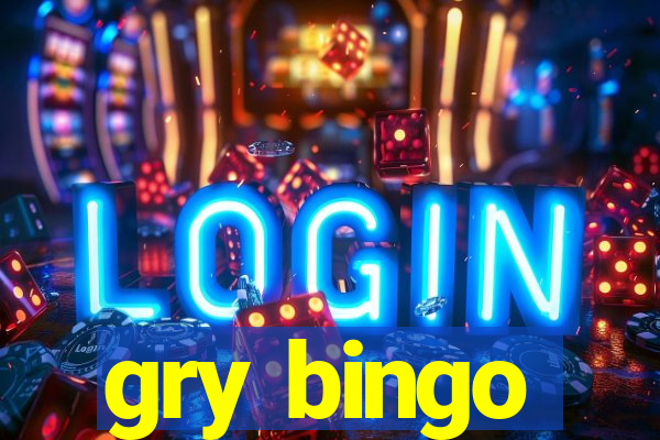 gry bingo