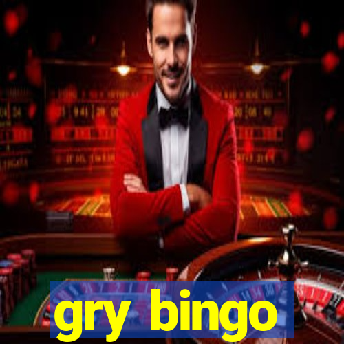 gry bingo