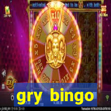 gry bingo