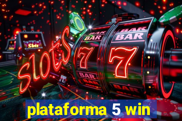 plataforma 5 win