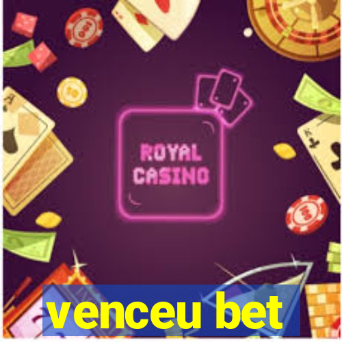 venceu bet