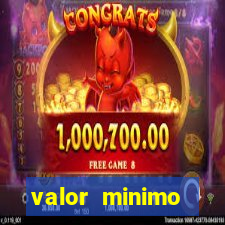 valor minimo recarga vivo