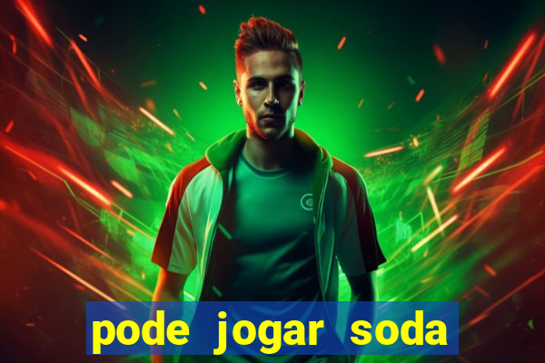 pode jogar soda caustica no vaso