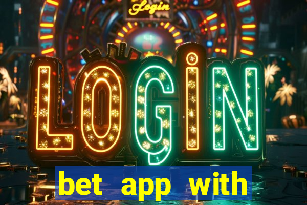 bet app with welcome bonus