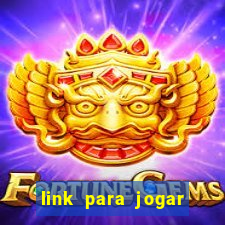 link para jogar fortune tiger