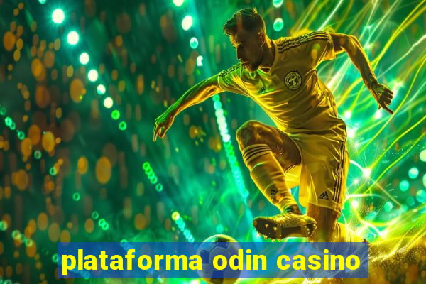 plataforma odin casino