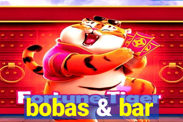 bobas & bar