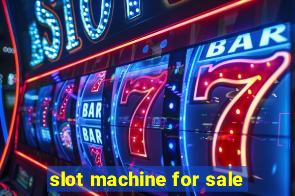 slot machine for sale