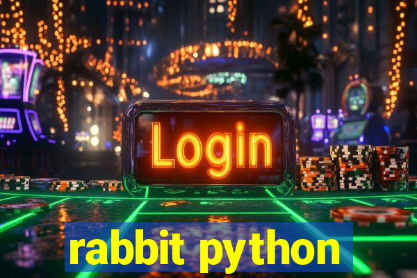 rabbit python