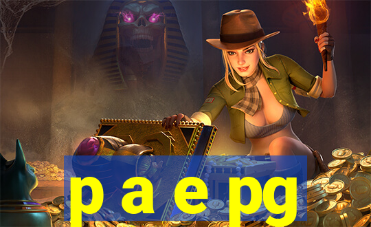 p a e pg