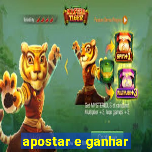 apostar e ganhar