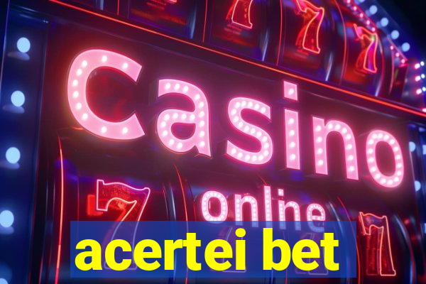 acertei bet