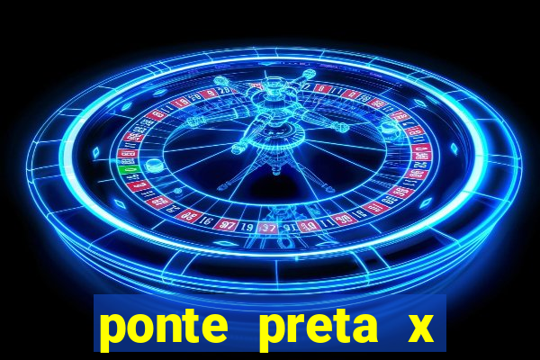 ponte preta x sport recife