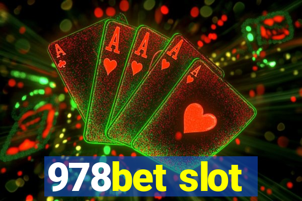 978bet slot