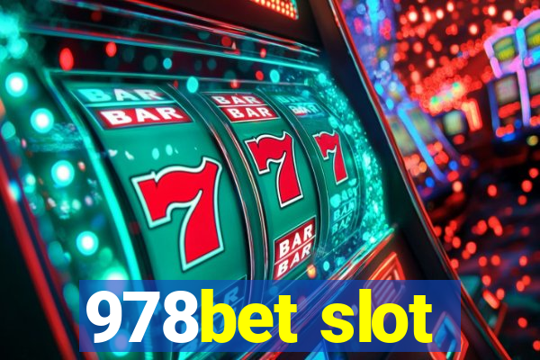 978bet slot