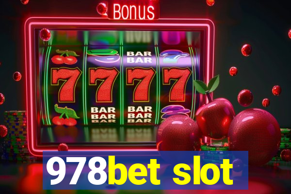 978bet slot