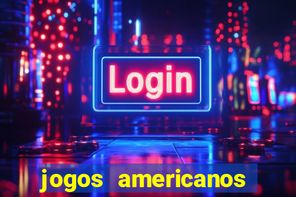 jogos americanos para restaurante