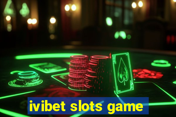 ivibet slots game