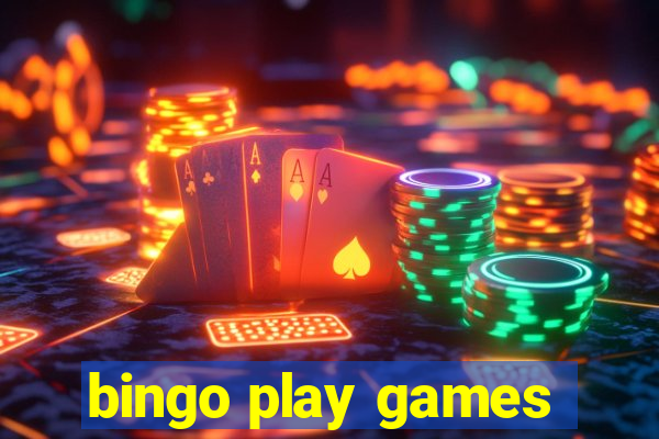 bingo play games